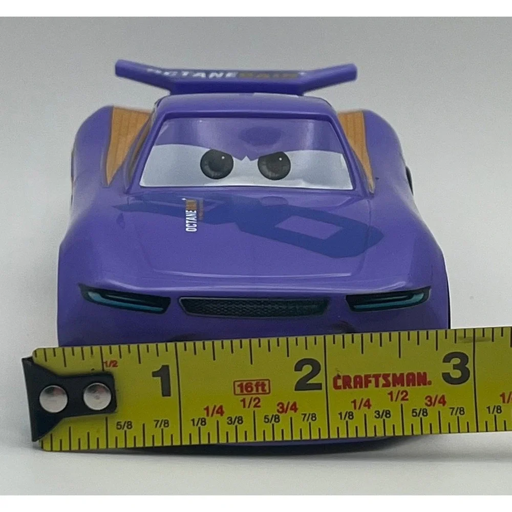 Disney Pixar Cars 3 Turbo Racers Daniel Swervez Octane Gain 19 Purple Car FYX43
